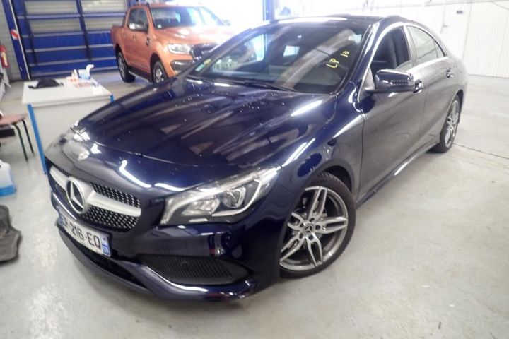 MERCEDES-BENZ CLA COUPE 2017 wdd1173031n558452