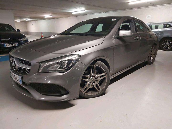 MERCEDES-BENZ CLASSE CLA COUPE 2017 wdd1173031n583590