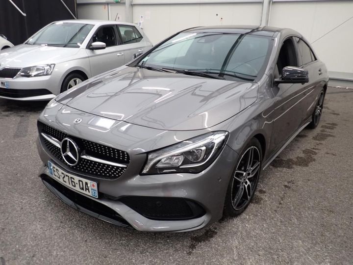 MERCEDES-BENZ CLA COUPE 2017 wdd1173031n586121