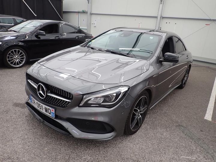 MERCEDES-BENZ CLA COUPE 2017 wdd1173031n599767