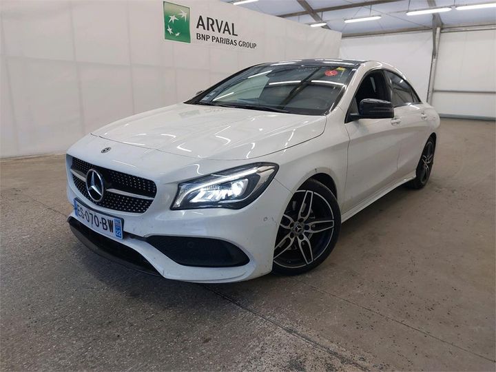 MERCEDES-BENZ CLA 2017 wdd1173031n601099