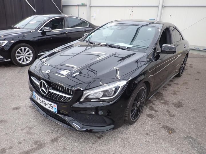 MERCEDES-BENZ CLA COUPE 2018 wdd1173031n642019