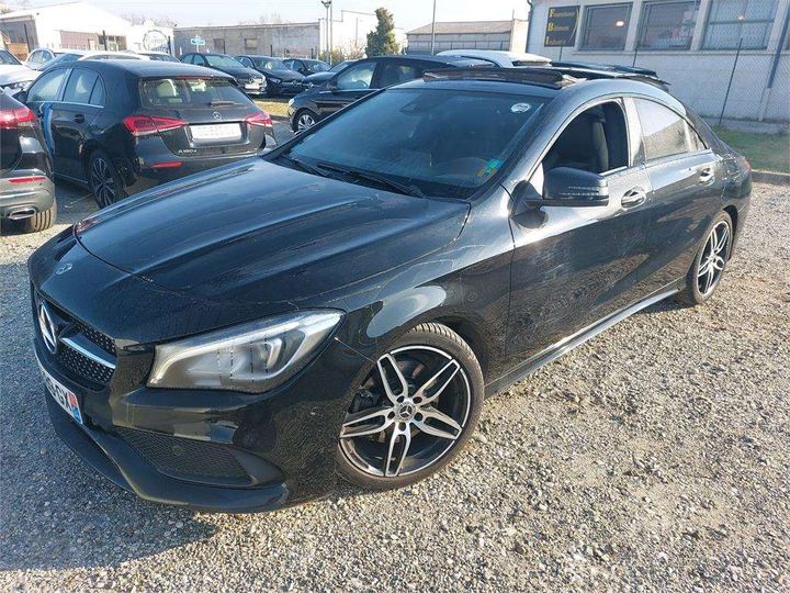 MERCEDES-BENZ CLASSE CLA COUPE 2018 wdd1173031n649210