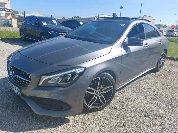 MERCEDES-BENZ CLASSE CLA COUPE 2018 wdd1173031n708334