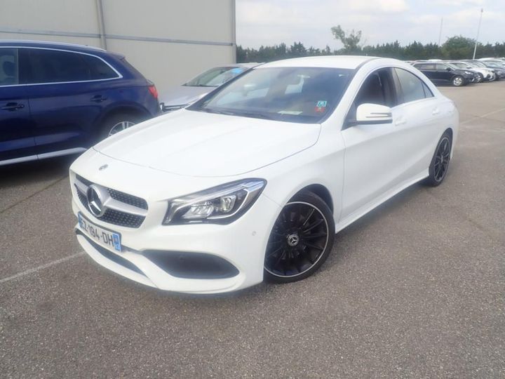 MERCEDES-BENZ CLA COUPE 2018 wdd1173031n708533