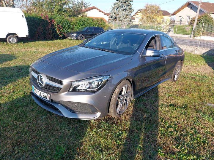 MERCEDES-BENZ CLASSE CLA COUPE 2018 wdd1173031n716270