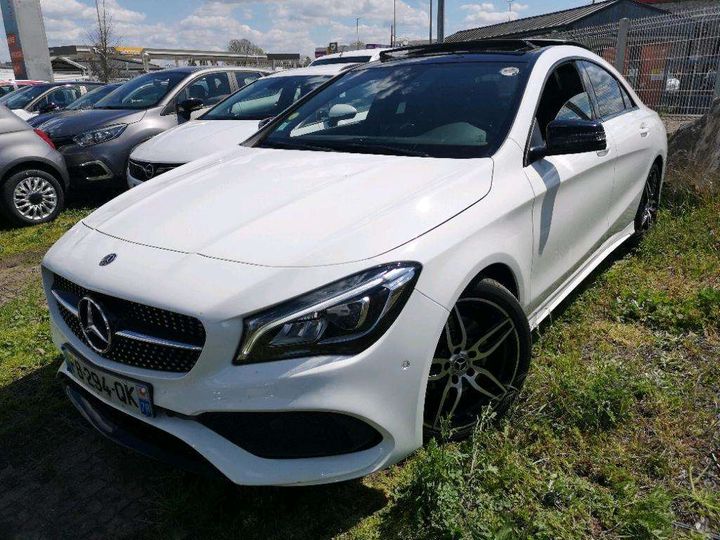 MERCEDES-BENZ CLASSE CLA COUPE 2018 wdd1173031n735763