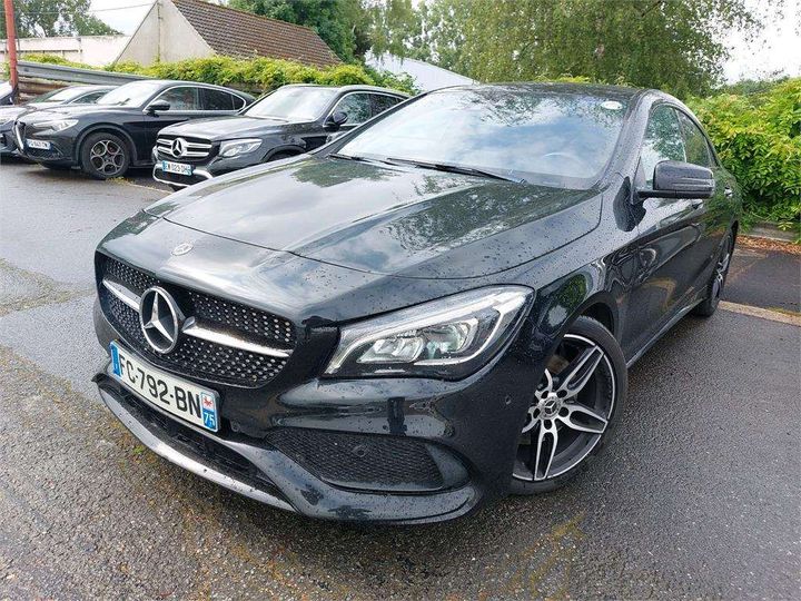 MERCEDES-BENZ CLASSE CLA COUPE 2018 wdd1173031n737536