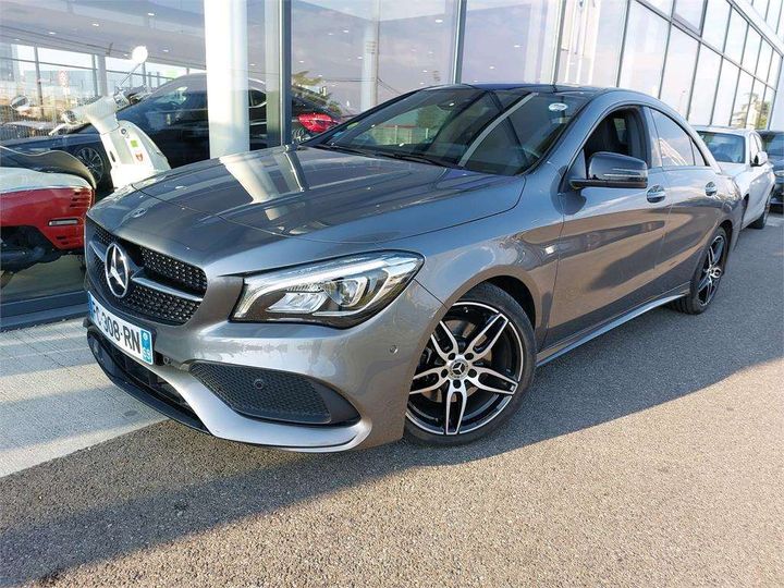 MERCEDES-BENZ CLASSE CLA COUPE 2018 wdd1173031n754852