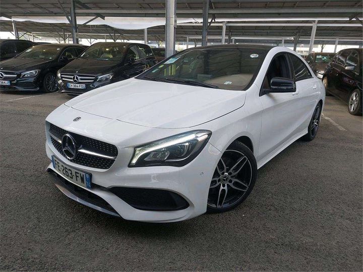 MERCEDES-BENZ CLASSE CLA COUPE 2019 wdd1173031n760239