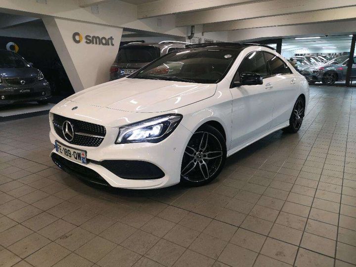 MERCEDES-BENZ CLASSE CLA COUP 2019 wdd1173031n761654