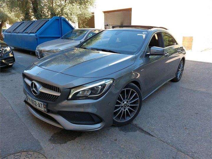 MERCEDES-BENZ CLASSE CLA COUPE 2019 wdd1173031n775795