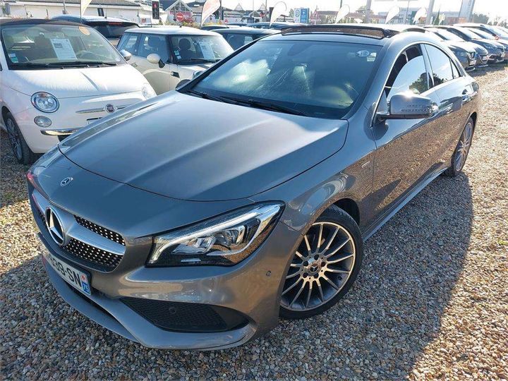 MERCEDES-BENZ CLASSE CLA COUPE 2019 wdd1173031n776545