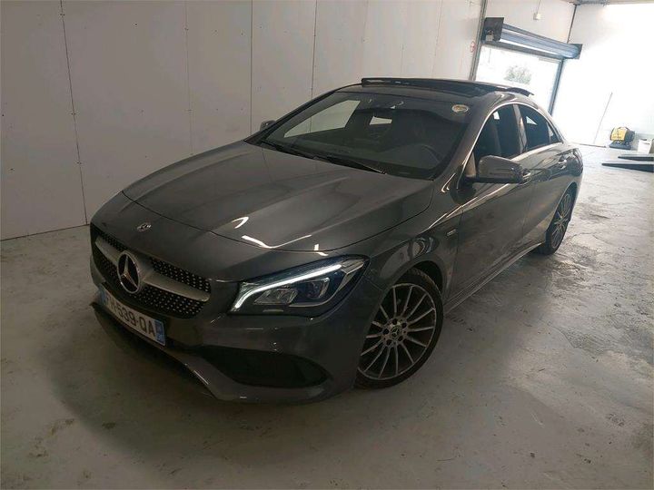 MERCEDES-BENZ CLASSE CLA COUPE 2019 wdd1173031n776551