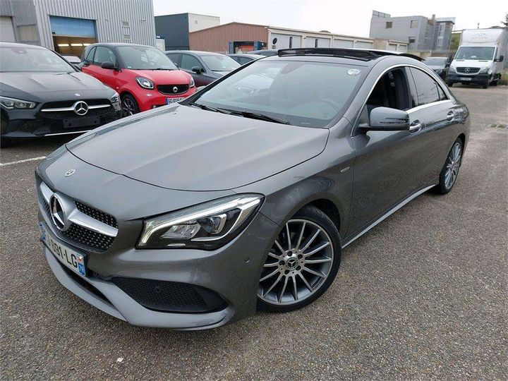 MERCEDES-BENZ CLASSE CLA COUPE 2019 wdd1173031n776831