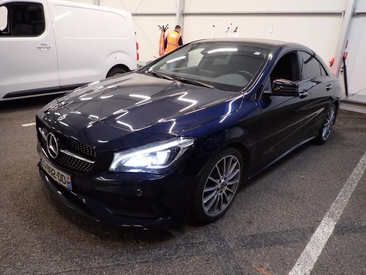 MERCEDES-BENZ CLA COUPE 2017 wdd1173051n611169