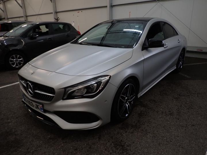 MERCEDES-BENZ CLA COUPE 2017 wdd1173051n614660