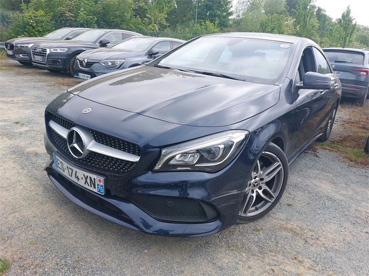 MERCEDES-BENZ CLASSE CLA 2017 wdd1173051n620034