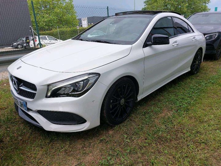 MERCEDES-BENZ CLASSE CLA COUPE 2018 wdd1173051n683592