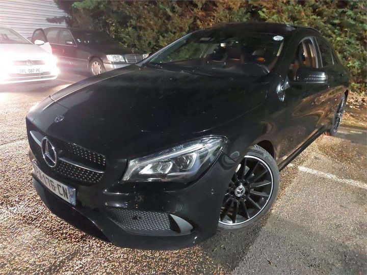 MERCEDES-BENZ CLASSE CLA COUPE 2018 wdd1173051n718228