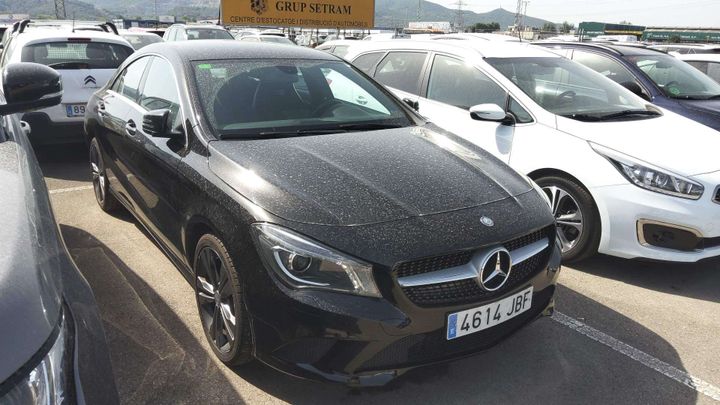 MERCEDES-BENZ CLASE CLA 2014 wdd1173081n154731