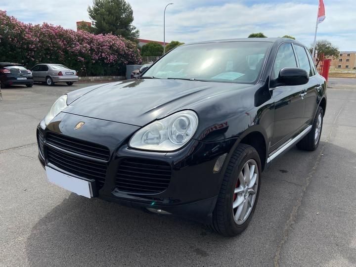 PORSCHE CAYENNE 4X4 (FOUR WHEEL DRIVE). 2003 wdd1173081n218823