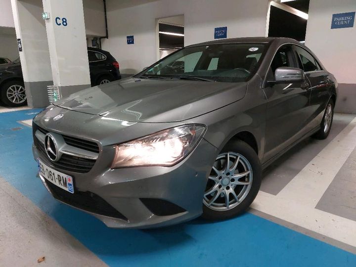 MERCEDES-BENZ CLASSE CLA 2016 wdd1173081n293457