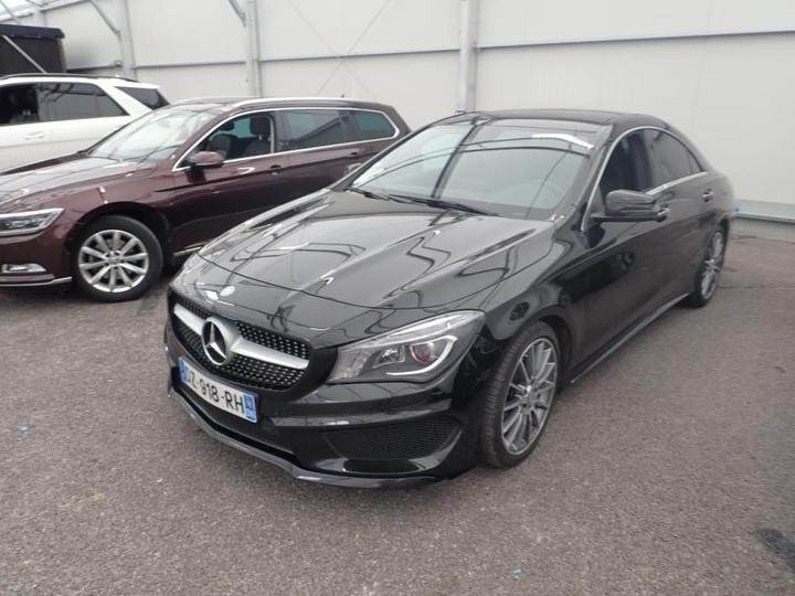 MERCEDES-BENZ CLA COUPE 2016 wdd1173081n350566