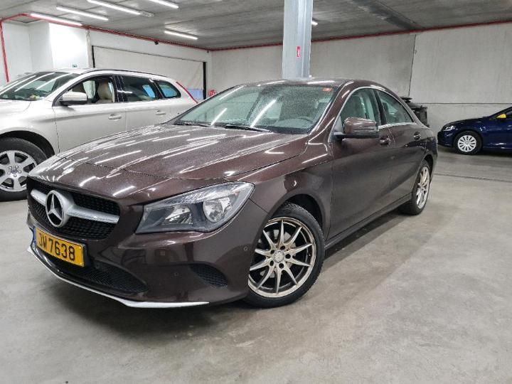 MERCEDES-BENZ CLA 2016 wdd1173081n411166