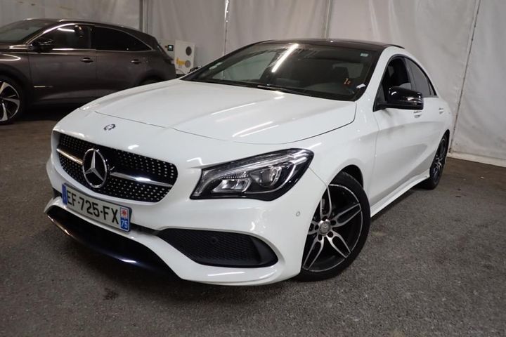 MERCEDES-BENZ CLA COUPE 2016 wdd1173081n432831