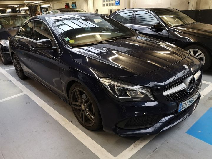 MERCEDES-BENZ CLASSE CLA 2016 wdd1173081n460492