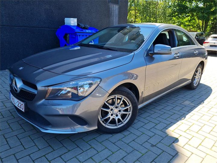 MERCEDES-BENZ CLA 2017 wdd1173081n475592