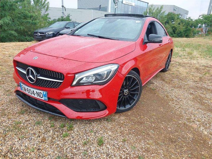 MERCEDES-BENZ CLASSE CLA COUPE 2017 wdd1173081n533659