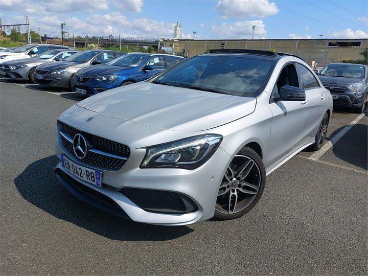 MERCEDES-BENZ CLASSE CLA COUPE 2017 wdd1173081n545244