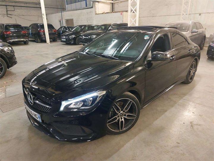 MERCEDES-BENZ CLASSE CLA COUPE 2018 wdd1173081n549189