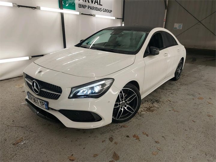 MERCEDES-BENZ CLA COUPE 2017 wdd1173081n597241