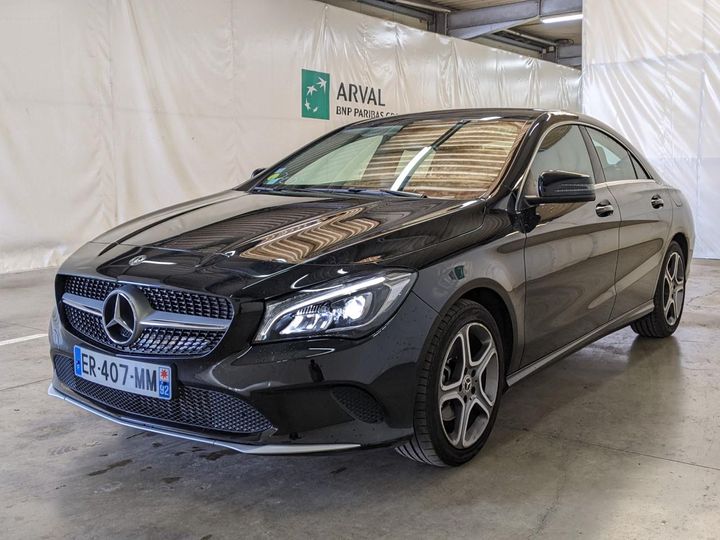 MERCEDES-BENZ CLA COUP 2017 wdd1173081n598939