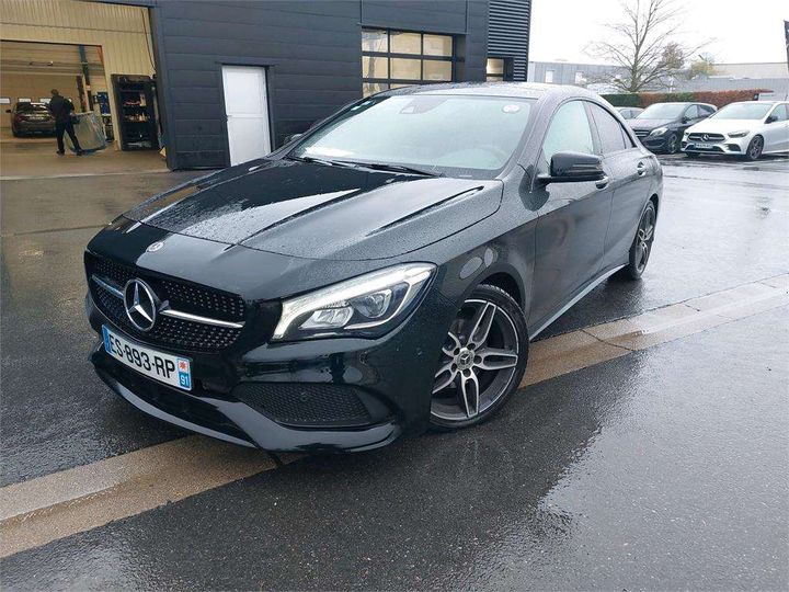 MERCEDES-BENZ CLASSE CLA COUPE 2017 wdd1173081n609788