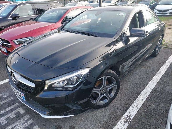 MERCEDES-BENZ CLASSE CLA COUPE 2017 wdd1173081n620743