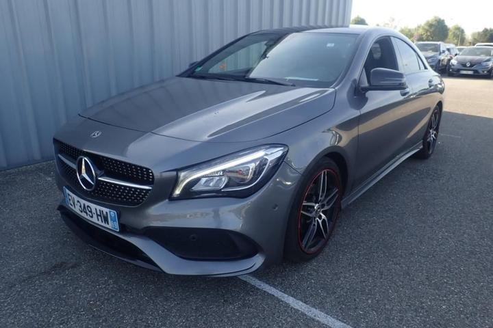 MERCEDES-BENZ CLA COUPE 2018 wdd1173081n623438