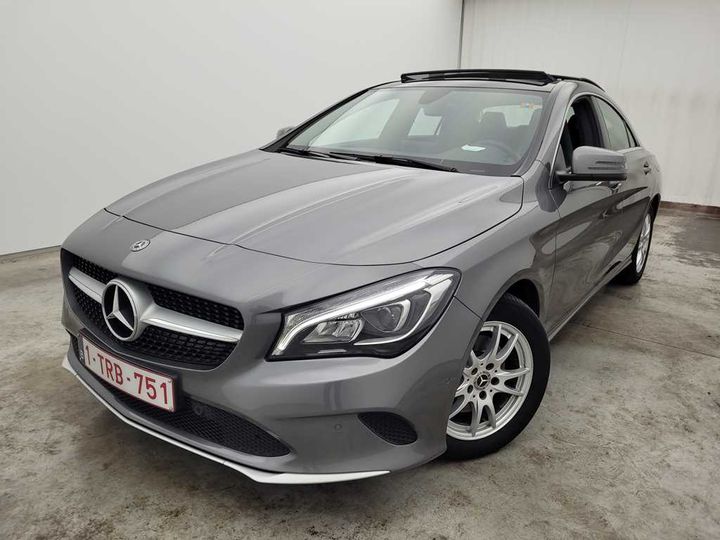 MERCEDES-BENZ CLA FL&#3916 2018 wdd1173081n628684