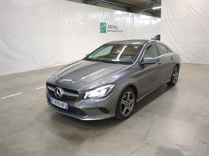 MERCEDES-BENZ CLA COUPE 2018 wdd1173081n636094