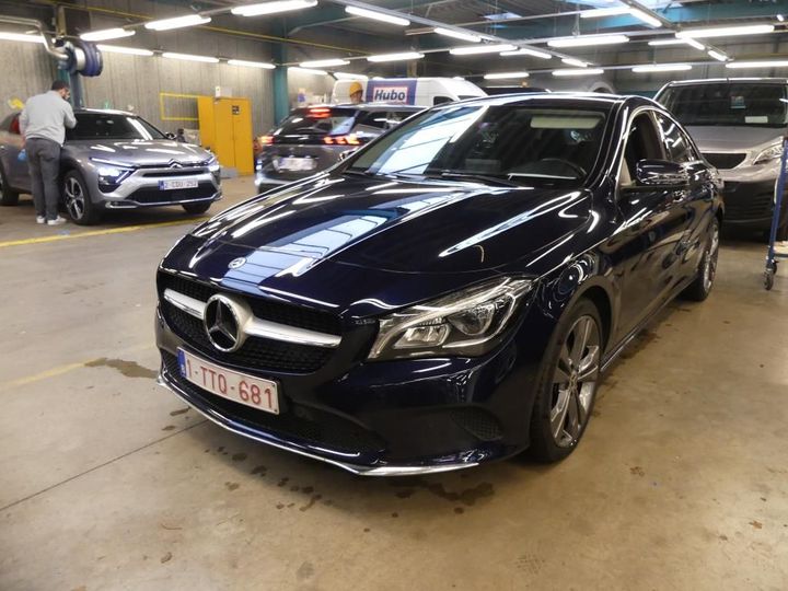 MERCEDES-BENZ CLA 2018 wdd1173081n640195