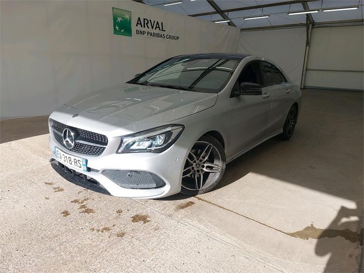 MERCEDES-BENZ CLA COUPE 2018 wdd1173081n644031