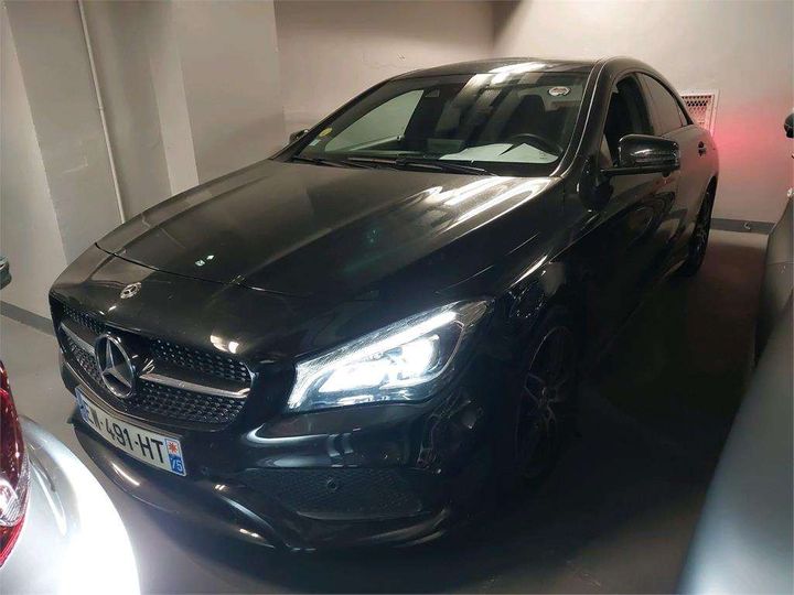 MERCEDES-BENZ CLASSE CLA COUPE 2018 wdd1173081n647278