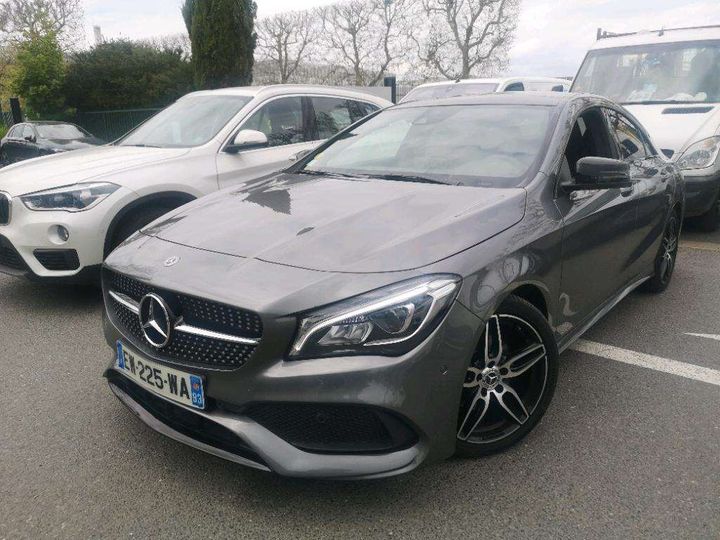 MERCEDES-BENZ CLASSE CLA COUP 2018 wdd1173081n649649