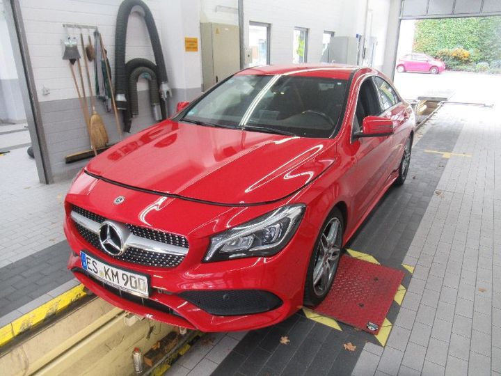 MERCEDES-BENZ CLA -KLASSE (BM 117)(03.2013-&GT) 2018 wdd1173081n668698