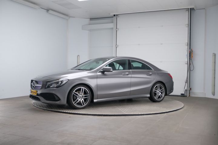 MERCEDES-BENZ CLA 2018 wdd1173081n674417