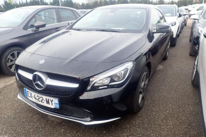 MERCEDES-BENZ CLA COUPE 2018 wdd1173081n683474