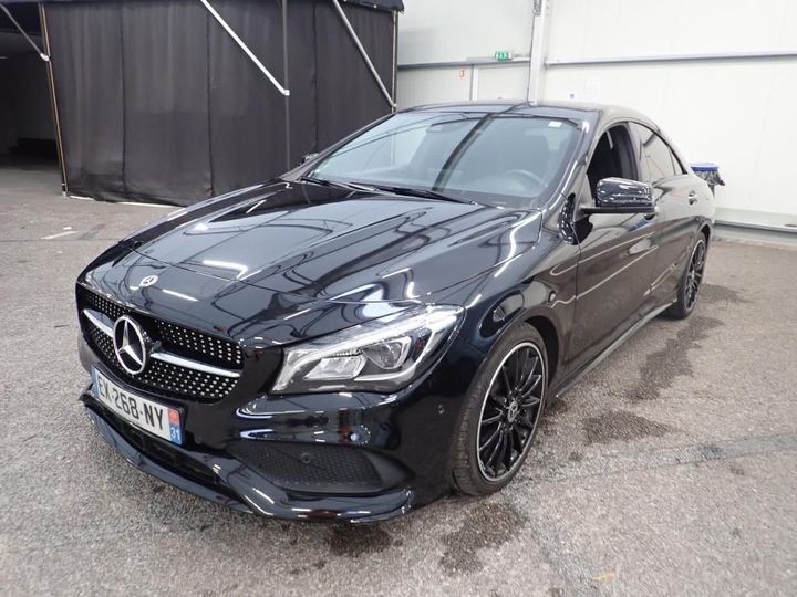 MERCEDES-BENZ CLA COUPE 2018 wdd1173081n685246